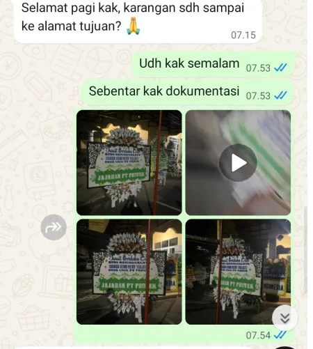 Pengiriman Papan Bunga Selamat Neo Soho