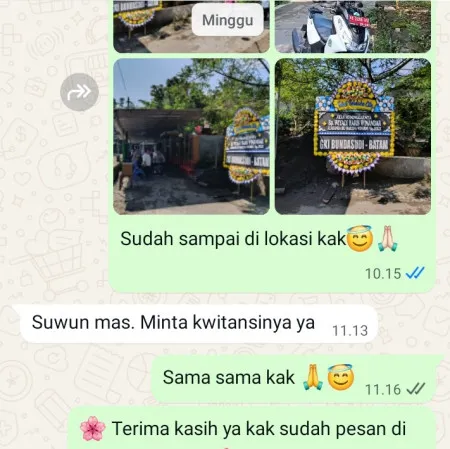 Pengiriman Papan Bunga Duka Neo Soho
