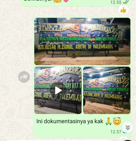 Pengiriman Papan Bunga Duka Neo Soho