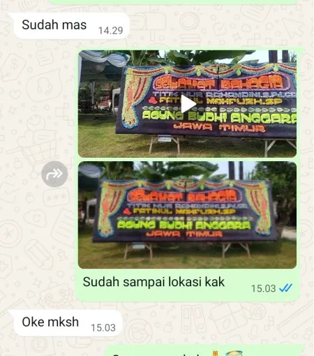 Pengiriman Papan Bunga Neo Soho