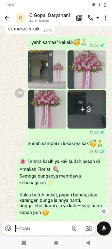 Pengiriman Karangan Bunga Neo Soho