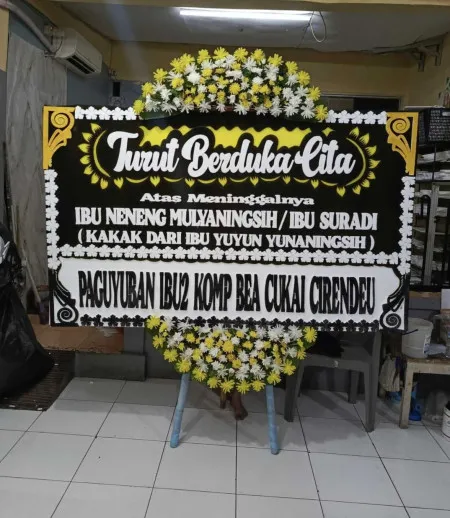 Papan Bunga Duka Neo Soho