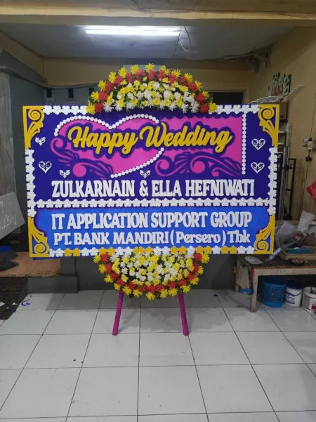 Papan Bunga Neo Soho