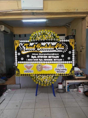 Papan Bunga di Neo Soho