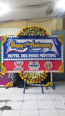 Papan Bunga di Neo Soho